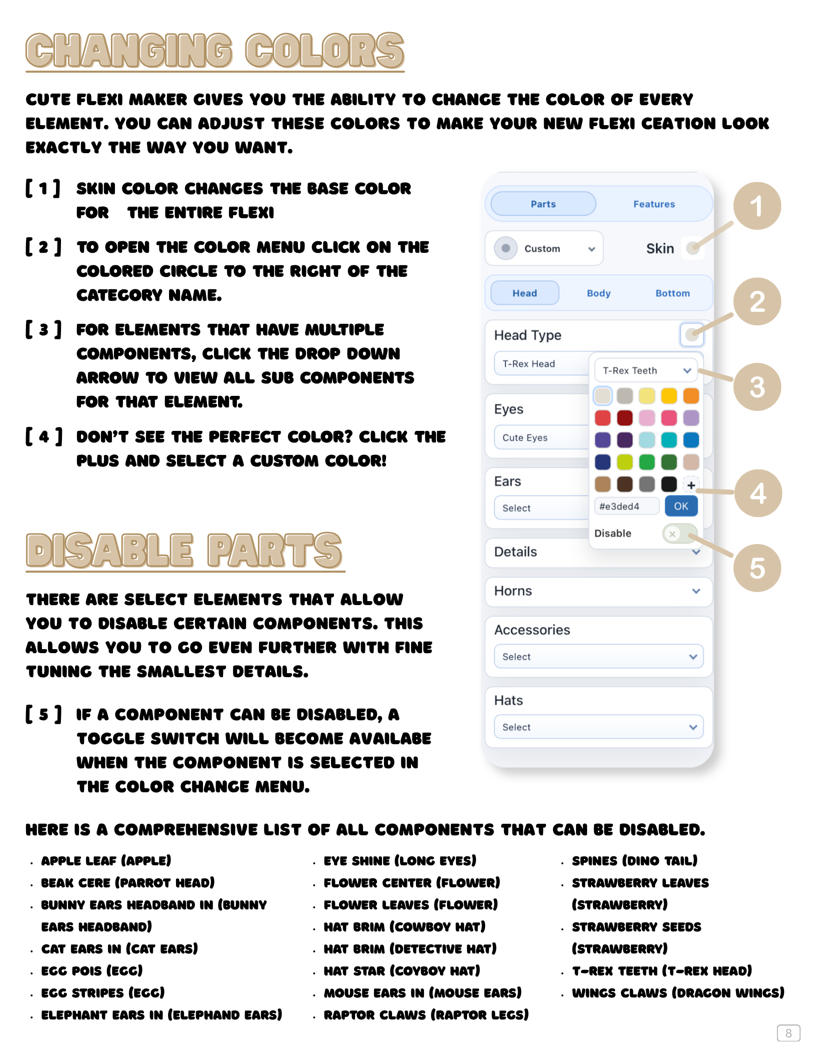 Farb-Picker Screenshot